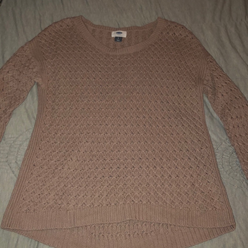 Tan sweater